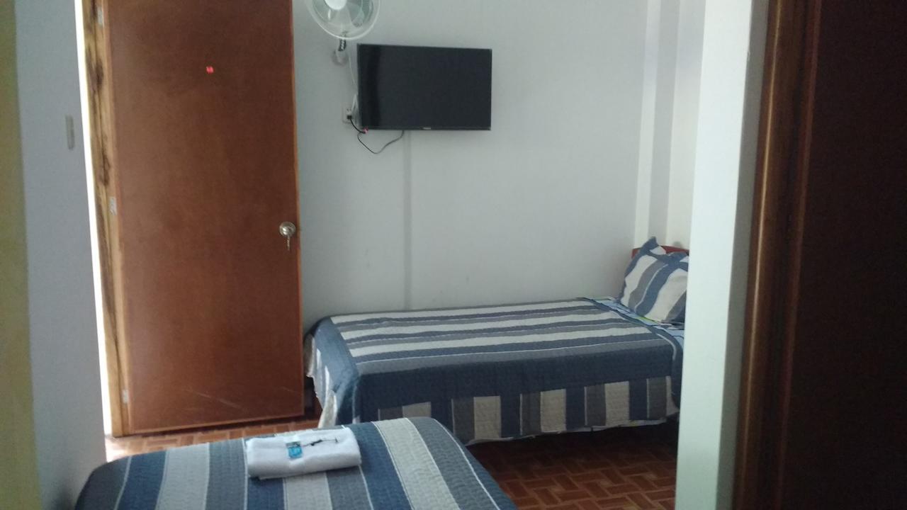 Bachig Hospedaje Moyobamba Buitenkant foto
