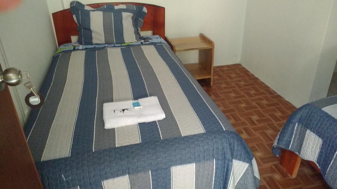Bachig Hospedaje Moyobamba Buitenkant foto