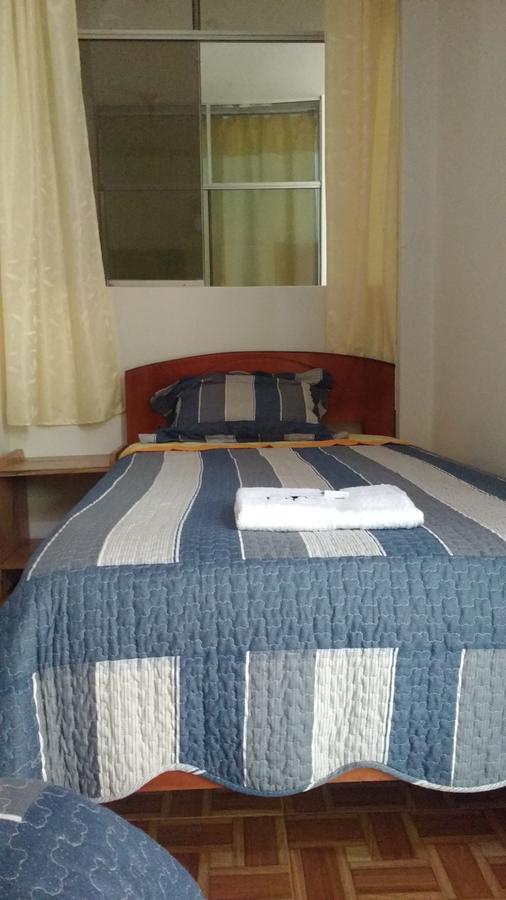 Bachig Hospedaje Moyobamba Buitenkant foto