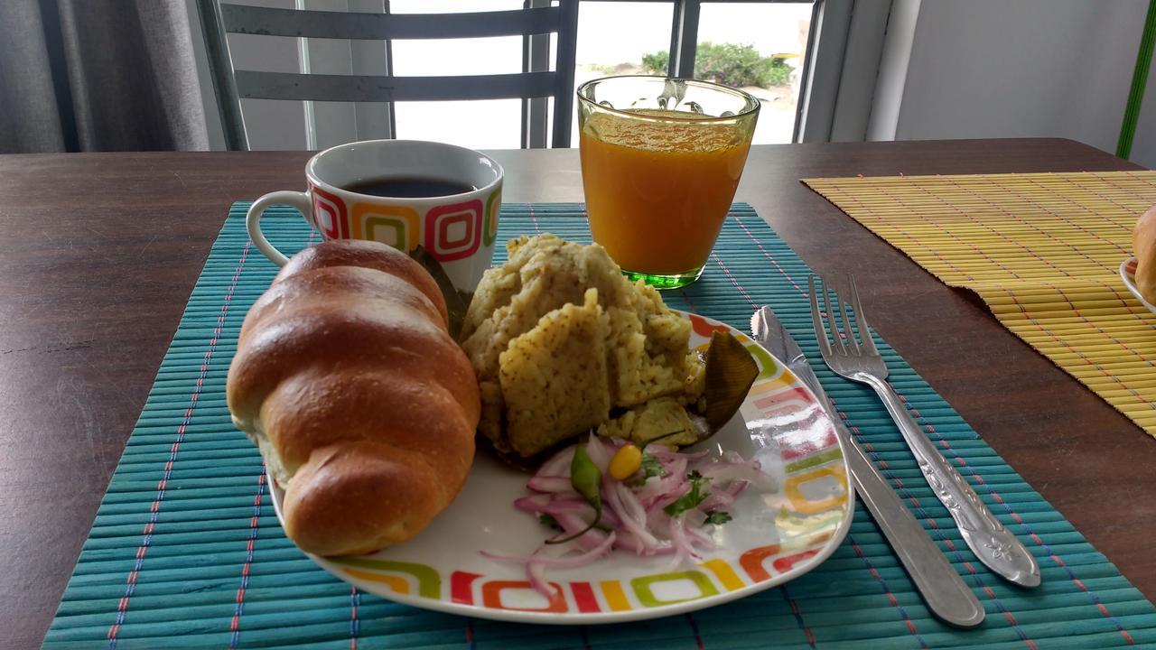 Bachig Hospedaje Moyobamba Buitenkant foto