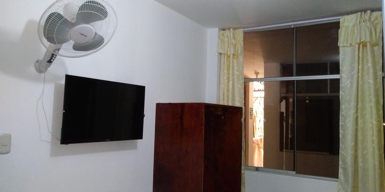 Bachig Hospedaje Moyobamba Buitenkant foto