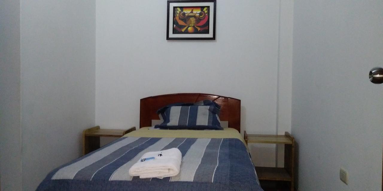 Bachig Hospedaje Moyobamba Buitenkant foto