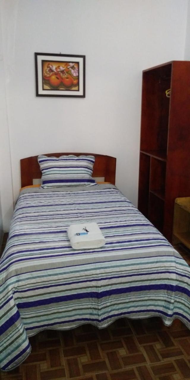 Bachig Hospedaje Moyobamba Buitenkant foto
