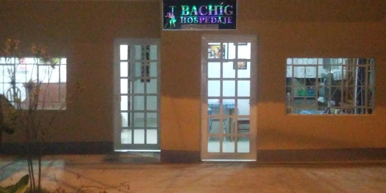 Bachig Hospedaje Moyobamba Buitenkant foto