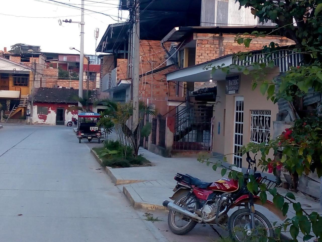 Bachig Hospedaje Moyobamba Buitenkant foto