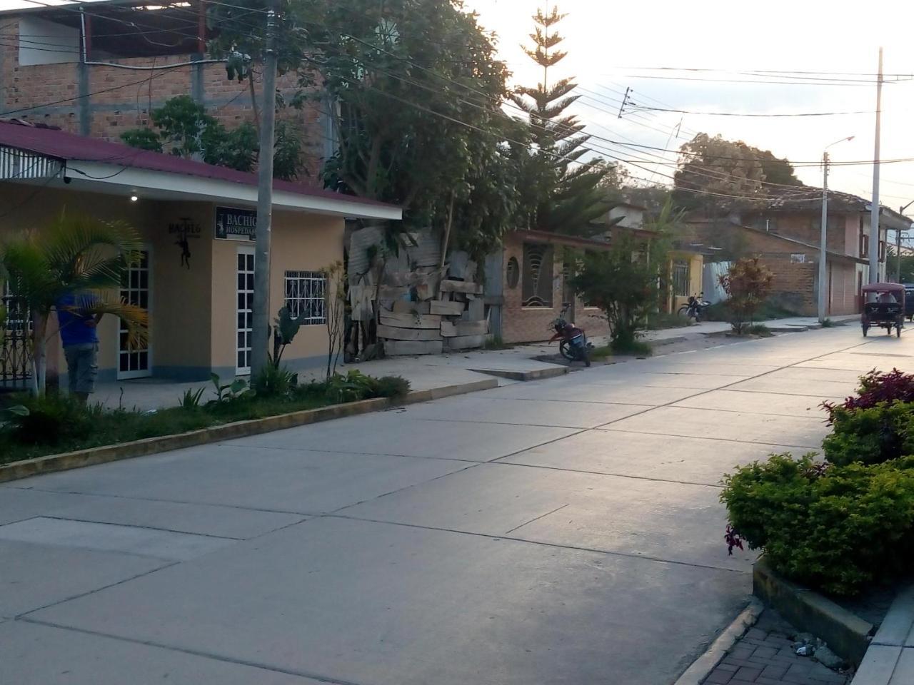 Bachig Hospedaje Moyobamba Buitenkant foto